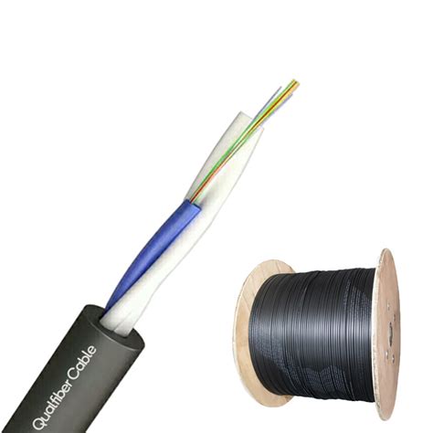 Asu Type Outdoor Fiber Optic Cable G652d For Ftth Optical Network