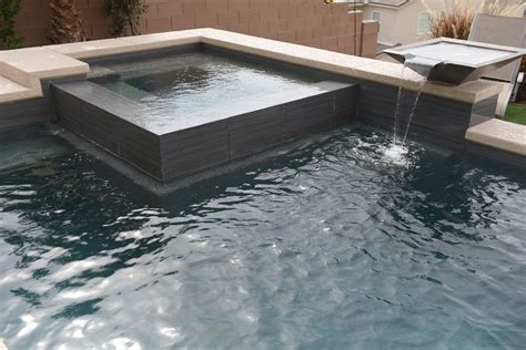 Modern Water Features Pool Water Features Pool Water Features