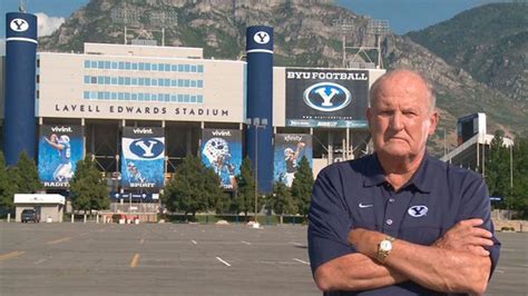 Byu Coaching Legend Lavell Edwards Dead At 86
