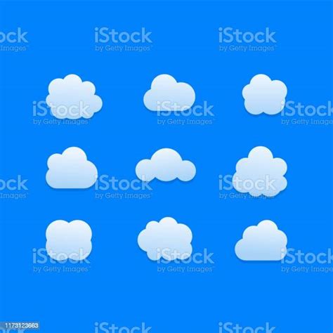 Cloud Signs Sky Symbols Stock Illustration Download Image Now Icon