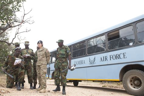 Msas Builds Partnerships Capacity In Zambia Air Mobility Command