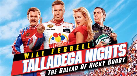 Watch Talladega Nights The Ballad Of Ricky Bobby Online Free Streaming And Catch Up Tv In