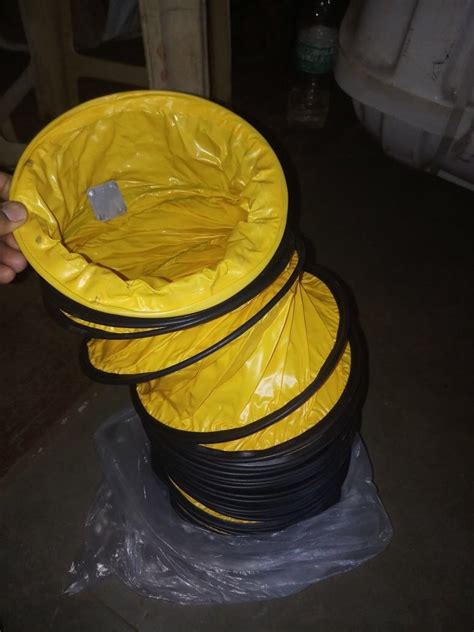 Pvc Flexible Duct Hose Pipe At Rs 6500piece Polyvinyl Chloride Duct