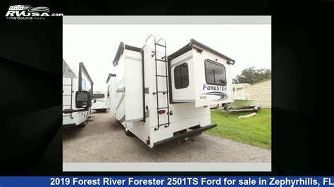 Phenomenal 2019 Forest River Forester Class C Rv For Sale In