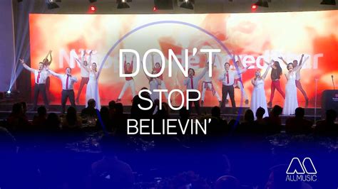 Don T Stop Believin All Music Youtube