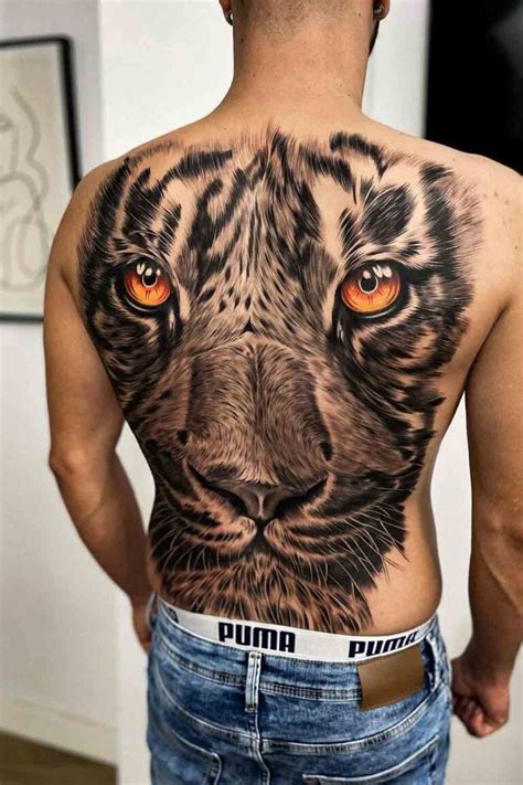 45 Fotos de tatuagens de tigres incríveis Femininas e Masculinas