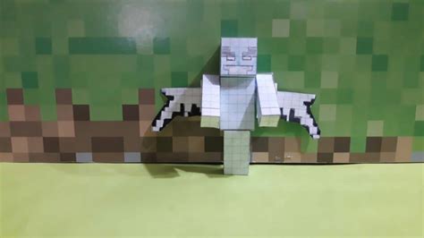 Vex De Minecraft Papercraft Casero Youtube