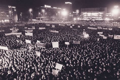 Leipzig Die Friedliche Revolution Im Herbst 1989