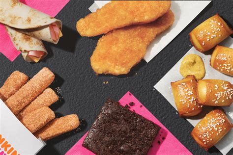 Unsere täglich frisch zubereiteten donuts zaubern lächeln seit 1950! Dunkin' debuts Dunkin' Run menu | 2018-07-30 | Food ...