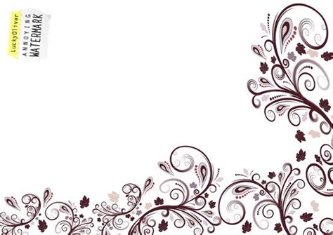 Free Free 267 Simple Flower Border Svg SVG PNG EPS DXF File