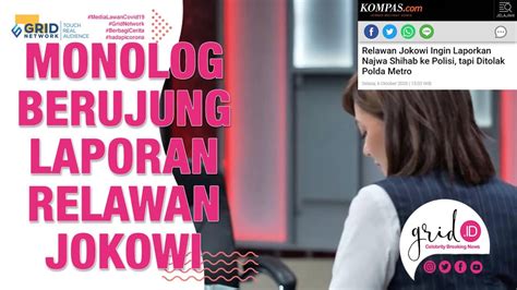 Dilaporkan Relawan Jokowi Bersatu Najwa Shihab Siap Penuhi Panggilan Youtube