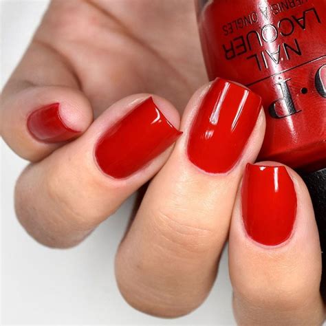 opi red heads ahead 15ml have a fling with opi s hottest new red head nail polish opi