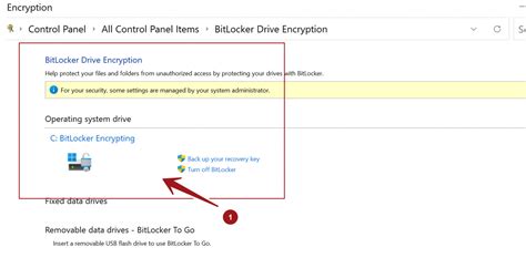 Enable Bitlocker Drive Encryption On Windows Testingdocs