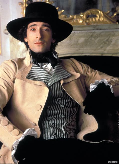 Adrien Brody In The Affair Of The Necklace 2001 Beautiful Men Faces