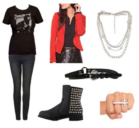 A History Of Style Fashion Inspired By Joan Jett College Fashion Fashion Joan Jett Style