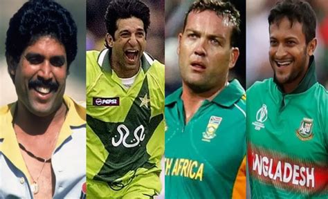 Top 10 Best All Rounder In The World Of Cricket