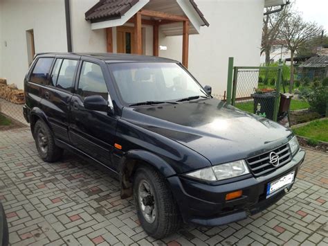 1997 Ssang Yong Musso Suv Fj 23 Benzín 103 Kw