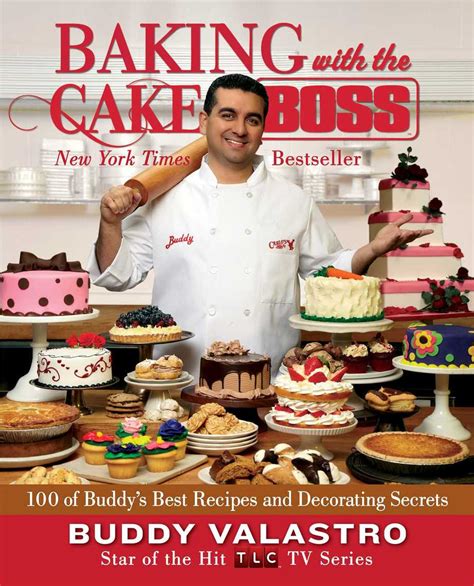 I will tell you my path into pizza and show you how to make pizza like a boss! Baking with the Cake Boss by Buddy Valastro - Book - Read ...
