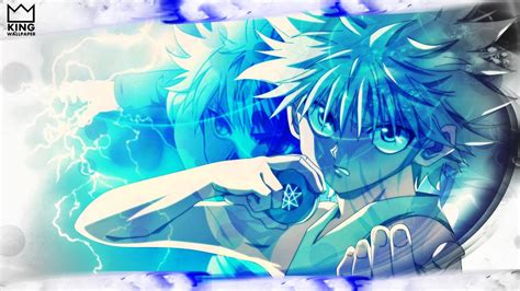 Killua Wallpaper Hunterxhunter By Kingwallpaper On