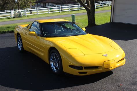 Fs For Sale Low Mileage 2003 Millennium Yellow Coupe Corvetteforum