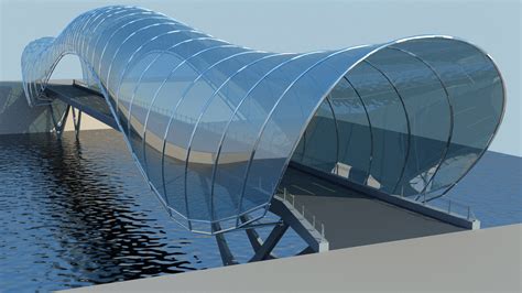 Future Bridge 3d Model