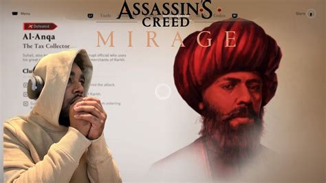 Assassin S Creed Mirage Al Anqa The Tax Collector Acmirage