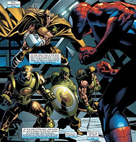 Hydra Four Marvel Database Fandom Powered By Wikia
