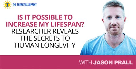 Is It Possible To Increase My Lifespan Researcher Reveals The Secrets