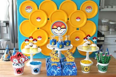 21 Top Pokemon Go Birthday Party Ideas Spaceships And Laser Beams