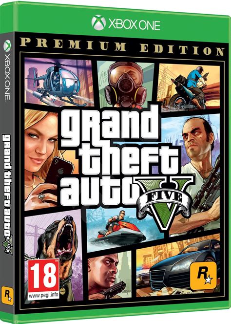 Grand Theft Auto V Gta 5 Premium Online Edition Xbox One F48