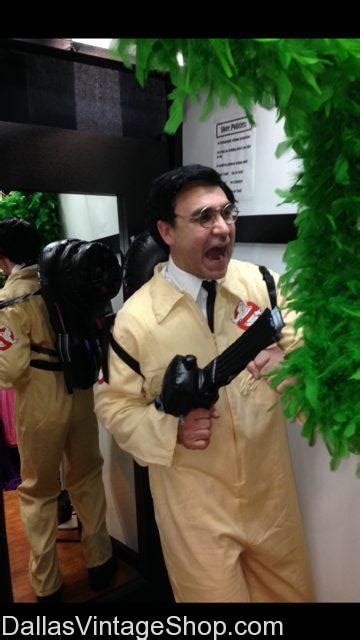 Ghostbusters Costumes In Dallas Area Ghostbuster Character Costumes