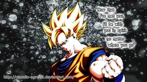 Goku Quotes Goku Wallpaper By Claudio Agrezzi Goku Dragonballz