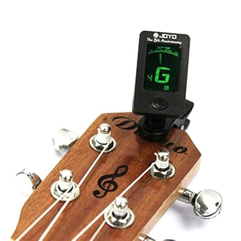 Chromatic Clip On Digital Tuner For Acoustic Electric Guitar Bass