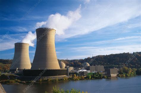 Ringhals nuclear power plant is the largest power plant in scandinavia. Nuclear power plant - Stock Image - C012/2871 - Science ...