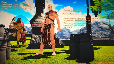 Conan Exiles Breast Physics Loxadock