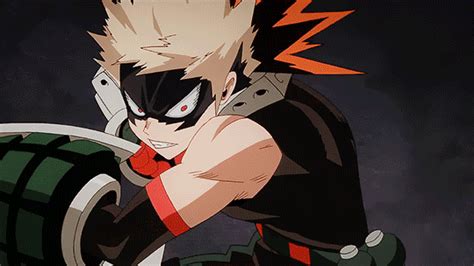 Bakugou  Wallpaper My Hero Academia Katsuki Bakugou Anime