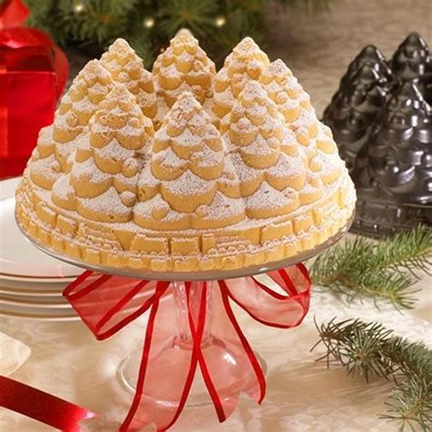 Break out the bundt pan! Nordic Ware Holiday Tree Bundt Pan Nigella Lawsons ...