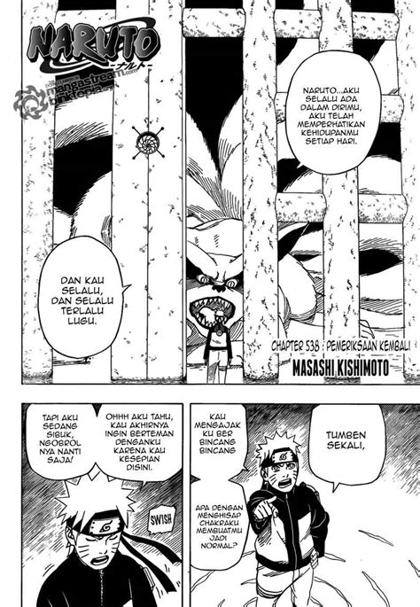 Download Anime Naruto Dan One Piece Bahasa Indonesia Komik Naruto 538 Bahasa Indonesia