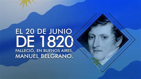 Esa fecha es feriado nacional y día festivo dedicado a la la bandera fue creada el 27 de febrero de 1812, durante la gesta por la independencia de las provincias unidas del río de la plata. Especial 20 de Junio día de la Bandera - YouTube