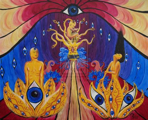 psychedelic art by bluejet surrealist psychedelic art psychedelic artwork visionary art