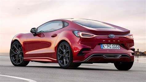 Ford Puma Coupé (2020): Skizze - Sportwagen - Infos - AUTO ...