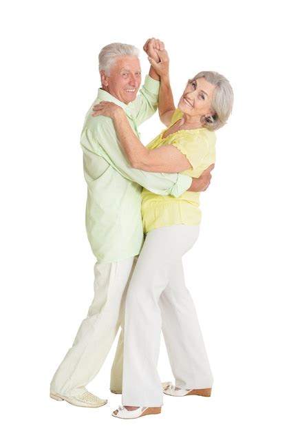 Premium Photo Happy Senior Couple Dancing