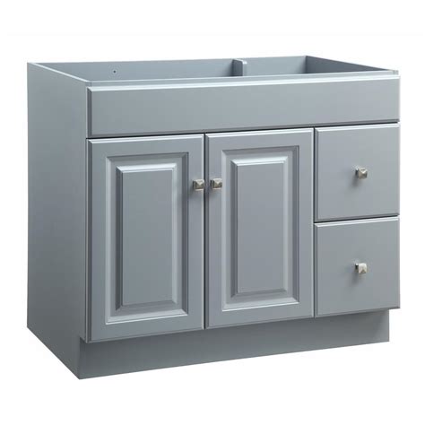 Do you suppose unassembled bathroom vanity cabinets seems great? Design House Wyndham 36 in. W x 21 in. D Unassembled Bath ...