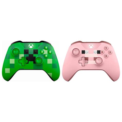 Sng Trading Xbox One Bluetooth Wireless Controller Minecraft Creeper
