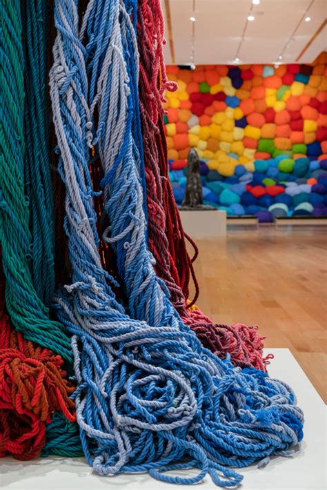 The king zilla proudly presents: At 84, Sheila Hicks Is Still Making Defiant, Honest Art ...
