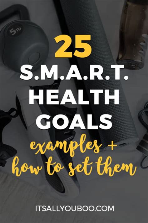 Smart Goals For Nutrition Examples Archives Its All You Boo