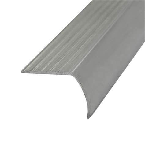 Anti Slip Carborundum Aluminum Rounded Stair Nosing Strips For Laminate Stair Edge China Stair