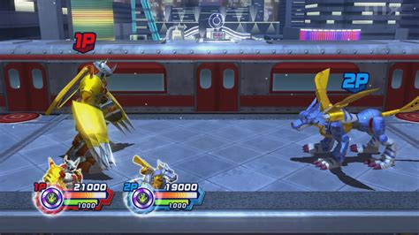 The game will feature 12 playable digimon with which you can fight, as well as a total of 32 forms after digivolution. Digimon All-Star Rumble Details - LaunchBox Games Database