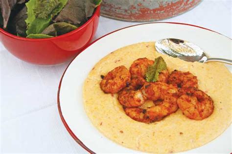 Just let the corn thaw and then drain it completely, patting dry if needed. Sweet Corn and Cheese Grits Recipe With Grilled Shrimp ...
