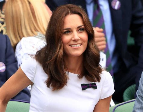 Kate Middleton At Wimbledon 2017 Duchess Of Cambridge Stuns In Poppy